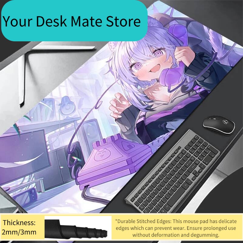 Mousepad Anime Purple Hair Gir - Tradescantia Purple review and price