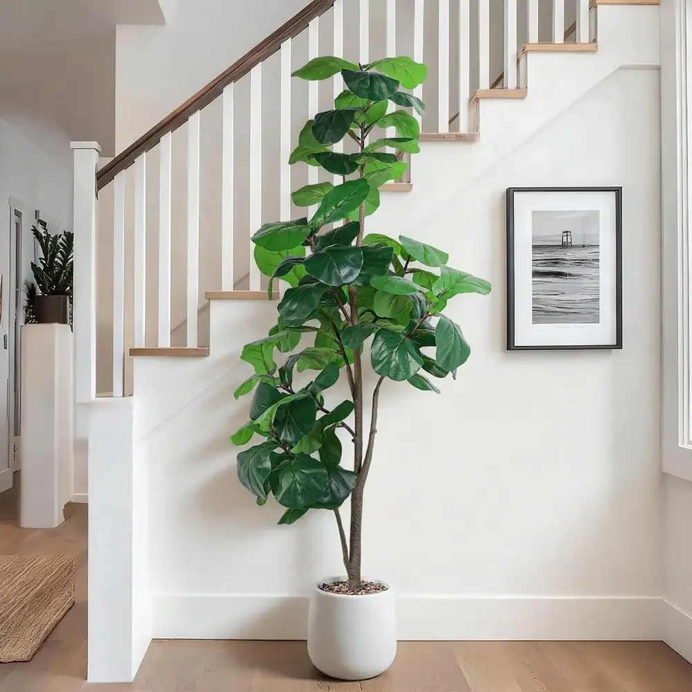 Artificial Large Ficus Lyrata  - Ficus Lyrata Tree review and price