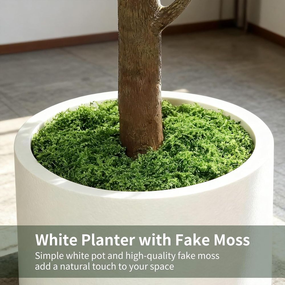 5-Foot Artificial Fiddle Leaf  - Ficus Lyrata Tree review and price