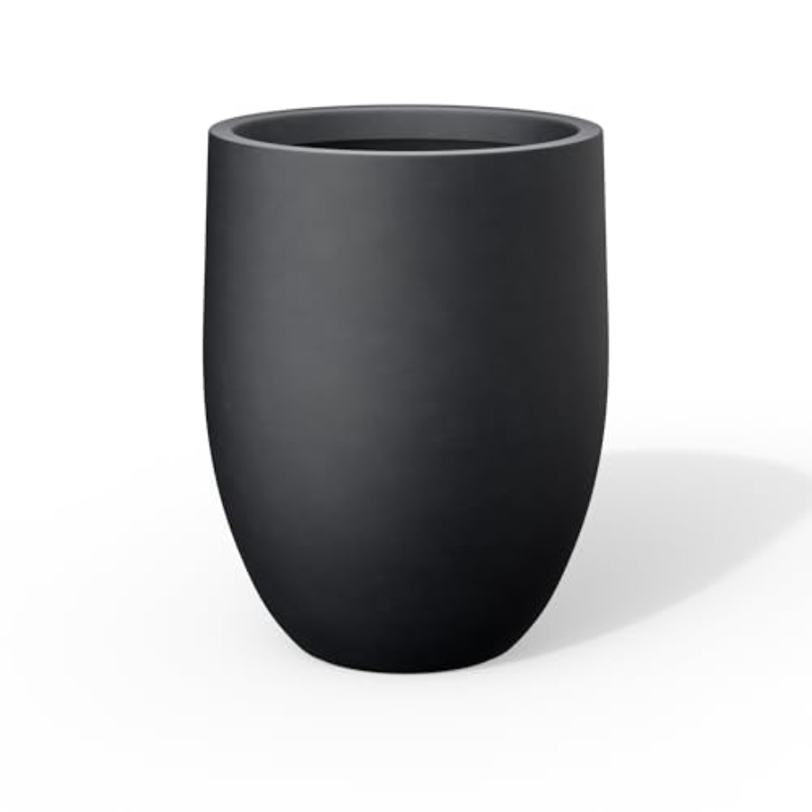 Tall Concrete Planter 21.7-Inc - Aloe Vera Pot review and price