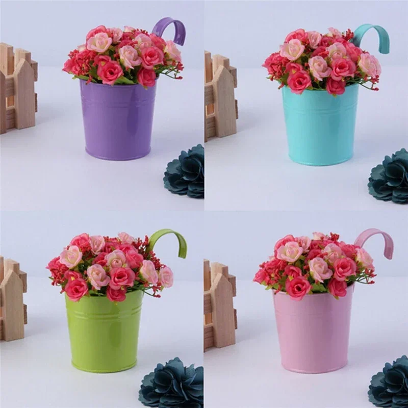 10 Colors Metal Iron Flower Wa - Echeveria Succulent review and price